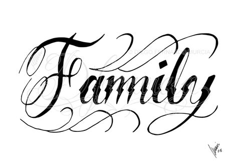 Rebuilding Relationships With My Children Family First Tattoo, Wörter Tattoos, Family Tattoos For Men, Tattoo Fonts Cursive, Family Tattoo Designs, Cursive Tattoos, Writing Tattoos, Text Tattoo, Family Tattoo