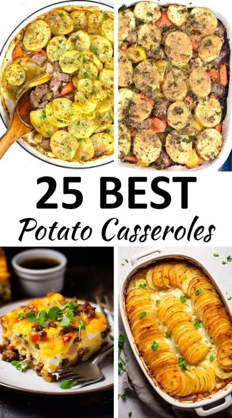 Best Potato Casserole, Layered Potato Casserole, Easy Potato Casserole, Potato Casserole Recipes, Potato And Egg Breakfast, Sausage Potato Casserole, Kielbasa And Potatoes, Loaded Mashed Potato Casserole, Comfort Food Meals