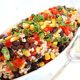 Barley Salads, Bean And Barley Salad, Gallbladder Recipes, Barley Recipe Healthy, Barley Salad Recipes, Barley Recipes, Grain Bowl Recipe, Grain Salads, Vegetable Salads