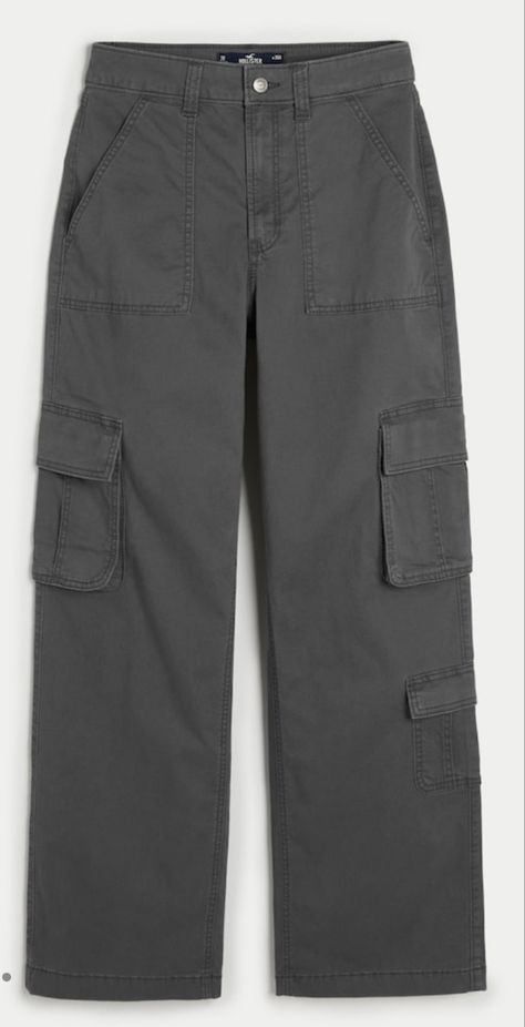 Hollister Cargo Pants, Grey Cargo Pants, Hollister Pants, Cargo Pants Men, Cargo Trousers, Bottom Clothes, Fashion Drawing, Long Pants, Mens Bottom