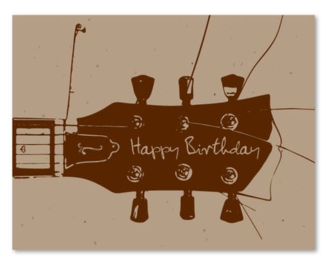 Happy Birthday Guitar, Seeded Paper, Funny Happy Birthday Wishes, Birthday Greetings Funny, Plantable Paper, Happy Birthday Art, Garden Herbs, Happy Birthday Greetings Friends, Cute Happy Birthday