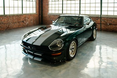 1972 Datsun 240Z for sale by Redline Restorations in Black Rock, Connecticut 06605 on Classics on Autotrader. Datsun 240z For Sale, 240z Datsun, Nissan Z Cars, Datsun Car, Motor Mobil, Japanese Sports Cars, Honda Insight, Nissan Z, Datsun 240z