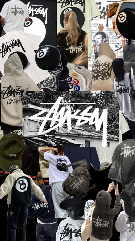 Stussy Wallpaper, Streetwear Wallpaper, Stussy Logo, Iphone Wallpaper Cat, Jelly Wallpaper, Digital Gallery, Supreme Wallpaper, Fotografi Digital, Vintage Poster Design