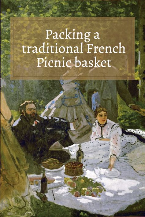 Put together the perfect French picnic basket, wherever you are. With a printable list of ingredients and everything you need for that romantic picnic for two, or a lively picnic with family and friends. French Picnic Food, Foods For Picnic, Old Fashioned Picnic, Elevated Picnic, Picnic With Family, Romantic Picnic For Two, Romantic Picnic Food, Picnic In The Woods, Christmas Picnic