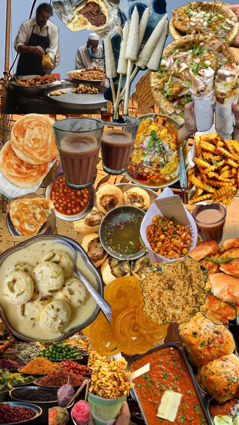 Desi food, street food, gol gappay, kulfi, desi noodles, desi khana, food, samosa, vada pav, paratha, pakistani street food Food Noodles, Desi Street Food, Desi Khana, India Street, Food Street, Desi Food, Wedding Food, Street Food, Noodles