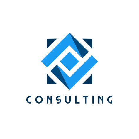 35 Effective Consulting Logo Ideas | BrandCrowd blog Consultant Logo Design Ideas, Financial Consultant Logo, It Consulting Logo, Business Consultant Logo, Square Logo Design Ideas, Consultant Logo Design, Square Logo Design, Branding Consulting, Consultancy Logo