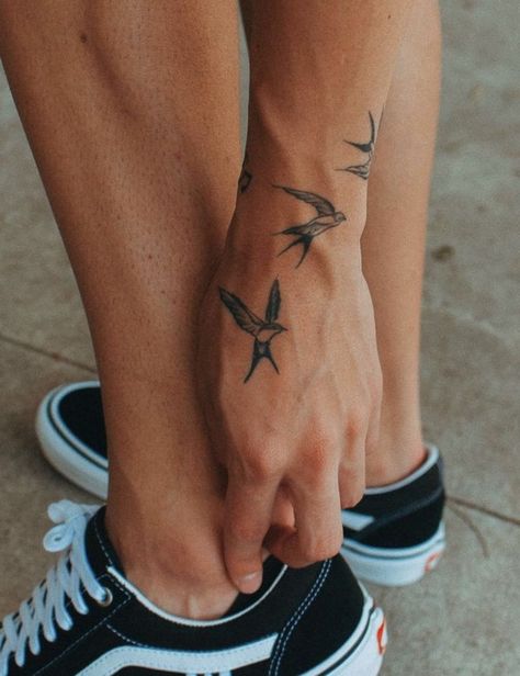 Bird Hand Tattoo, Bird Tattoos Arm, Animal Tattoos For Men, Bird Tattoo Men, 42 Tattoo, Simple Tattoos For Guys, Small Forearm Tattoos, Wrist Tattoos For Guys, Tattoo Inspiration Men