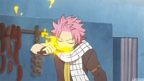 Natsu Natsu Dragneel GIF - Natsu NatsuDragneel EatFire - Discover & Share GIFs Fairy Tail Anime Natsu, Fairy Tail Juvia, Wonder World, Fire Fairy, X Male Reader, Natsu Dragneel, Fire Dragon, Fairy Tail Anime, Anime Screenshots