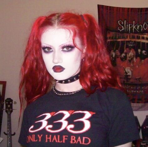 Mall Goth Hair, Cute Outfits Y2k, Mall Goth Makeup, Mall Goth Fashion, 90s Mall Goth, Goth Gf, Goth Hair, Goth Scene, Hair Cute