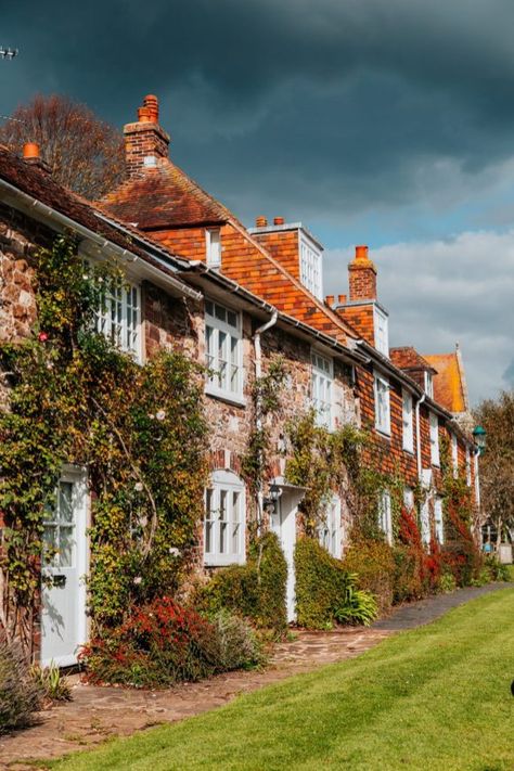 Autumn Cottage, Beautiful Weekend, Stone Cottage, House Exteriors, Village Life, East Sussex, 14th Century, Beach Cottages, Nature Reserve