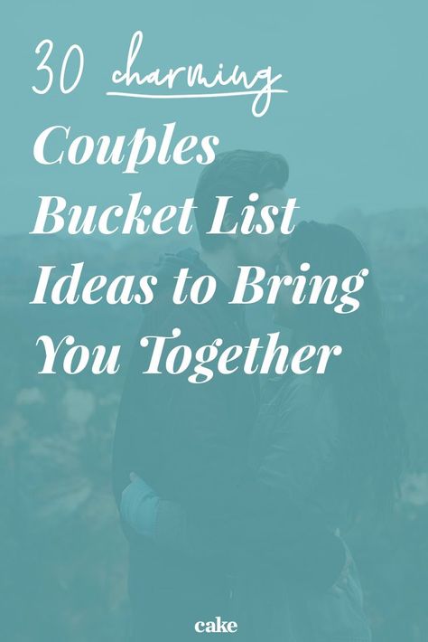 Couples Bucket List Ideas, Couples Bucket List, Couples List, Perfect Bucket List, Date Night Ideas For Married Couples, List Inspiration, Best Bucket List, Best Couples, Bucket List Ideas