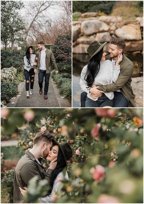 Best Engagement Session Locations in Dallas | Dallas Wedding Photographer Dallas Engagement Photo Locations, Dallas Arboretum Photoshoot, Dallas Arboretum Engagement Photos, Arboretum Engagement Photos, Unique Engagement Photos, Dallas Arboretum, Proposal Photos, Country Engagement, Photos Inspo