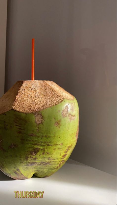 #coconut water Sunset Captions For Instagram, Coffee Shake, Foods For Healthy Skin, Chocolate Pictures, Foodie Instagram, Animal Print Wallpaper, Snapchat Story, Cute Tumblr Pictures, Food Vids