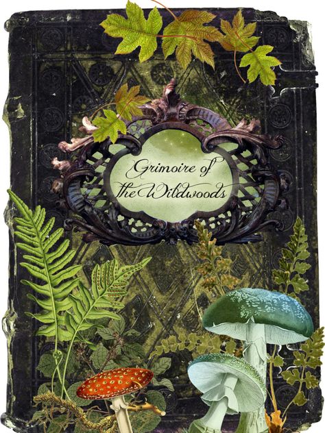 Grimoire Junk Journal Ideas, Grimore Cover, Grimoire Cover Ideas, Diy Grimoire Cover, Grimoire Ideas Cover, Grimoire Scrapbooking, Handmade Grimoire, Grimoire Aesthetic, Front Cover Ideas