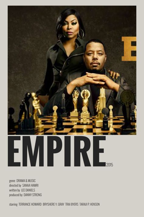 Empire Tv Show, Terrance Howard, Trai Byers, Lee Daniels, Empire Series, Burn Book, Minimalist Posters, Fav Movies, Favorite Movie