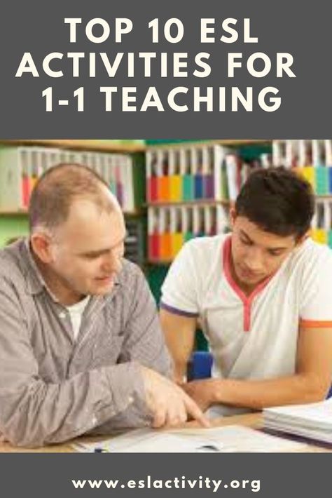 Check out our Top 17 ESL Activities for one on one tutoring. They'll get your 1-1 student having fun while learning English. Second Language Teaching, Online Teaching Resources, Esl Teaching Resources, Teaching English Abroad, Esl Lesson Plans, Teaching English Online, Esl Activities, Esl Lessons, Teacher Lesson Plans