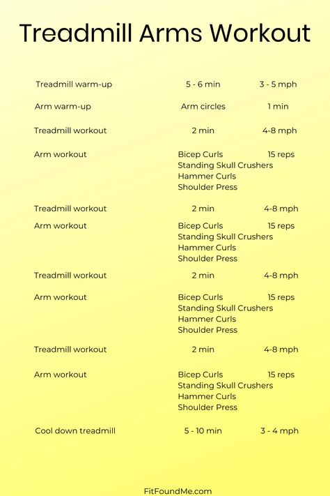 This treadmill dumbbell workout plan is great for a total body workout, burning more calories with the circuit or hiit interval workout and changes a boring treadmill workout to a fast moving, fun workout session. This workout plan is easy to adjust to your personal fitness to create a great fat burning exercise! #treadmillworkout #treadmillarmworkout #treadmill #armworkout #armsworkout #workoutsforwomen #workouts #hiitworkout #circuittraining #intervalworkout #strengthtraining Best Treadmill Workout, Dumbbell Workout Plan, Upper Body Strength Workout, Treadmill Workout Fat Burning, Hiit Workouts Treadmill, Hiit Treadmill, Elliptical Workout, Interval Workout, Month Workout