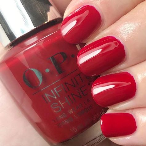 OPI InfiniteShine  Vodka & Caviar Opi Vodka And Caviar, Magala Wine Opi Gel, Opi I'll Have A Gin And Tectonic, Complimentary Wine Opi Gel, Opi Dark Red Nail Polish Gel, Red Gel Nails, Opi Nail Polish, Opi Nails, Nail Polish Colors