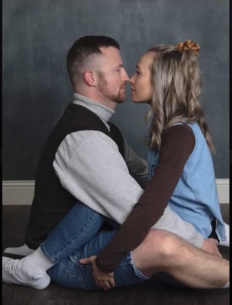 Awkward Relationship Pictures, Cheesy Couple Photoshoot, Cringe Engagement Photos, Jcpenny Photos Couple, Awkward 80's Family Photos, Jcpenney Portraits Engagement, Awkward Couples Pictures, Cute Couple Poses Funny, Jcpenney Engagement Photos