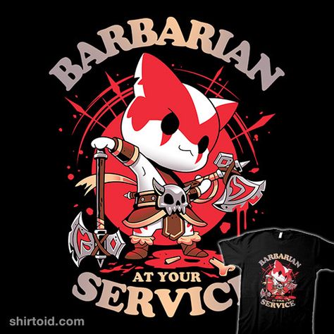 Barbarian's Call #barbarian #cat #cats #dungeonsanddragons #roleplaying #rpg #snouleaf Inspirational Animal Quotes, Cute Animal Quotes, Living Wall Art, Dungeons And Dragons Art, Dnd Funny, Laser Projects, Magic Design, Kitty Games, Cute Cartoon Characters