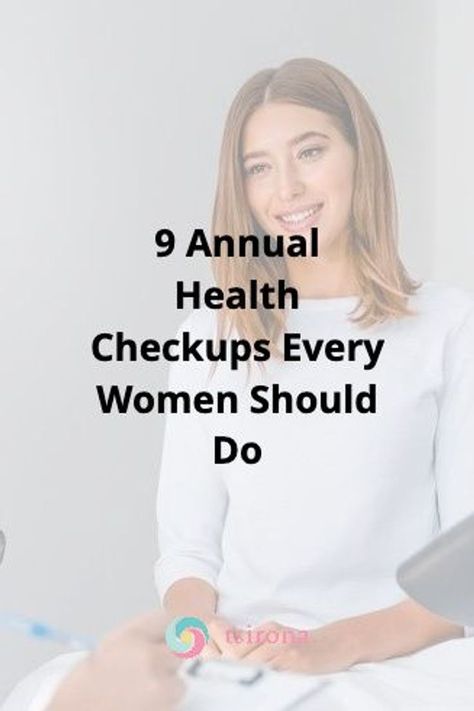 Health tips for young women, make sure you're taking care of your annual health checkup. In this blog, we're discussing 9 vital checkups young women should do every year to make sure they're healthy! Womens Health Tips, Health Checkup, Feeling Healthy, Healthy Lifestyle Quotes, Women Health, Preventative Health, Dental Problems, Healthy Routine, Health Guide