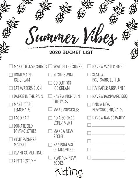 Bucket List Activities, Ultimate Summer Bucket List, Bucket List For Teens, Summer Traditions, Fly Paper, Summer Staycation, The Bucket List, Fun Summer Activities, Night Swimming