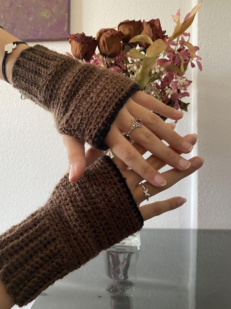 Arm Warmers Crochet, Crochet Arm Warmers, Arm Warmers, Knit Crochet, Knitting, Crochet, Clothes