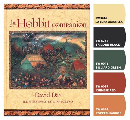 Hobbit palette Hobbit Cottage Interior, Color Palette Lotr, Hobbit Room Ideas, Hobbit Themed Bedroom, Gandalf Fireworks, Hobbit Core Aesthetic, Lord Of The Rings Color Palette, Hobbit Color Palette, Hobbit Inspired House