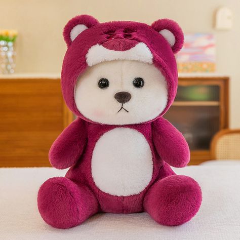 Plushie Collection, Mini Teddy Bears, Teddy Bear Doll, Pink Teddy Bear, Pink Teddy, Cute Teddy Bears, Teddy Bear Plush, Bear Doll, Cute Plush