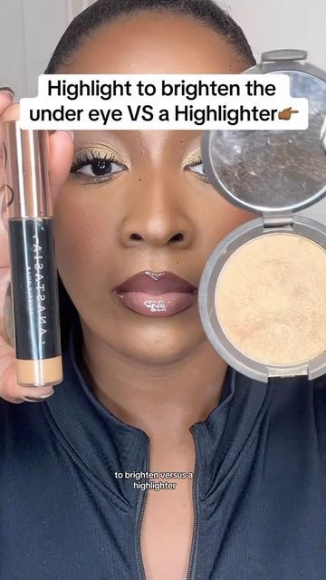 Where To Add Highlighter On Face, How To Apply Highlighter, Highlighter On Face, Highlighter Makeup Tutorial, Where To Apply Highlighter, Concealer Shades, How To Do Makeup, Gothic Makeup, 10k Views