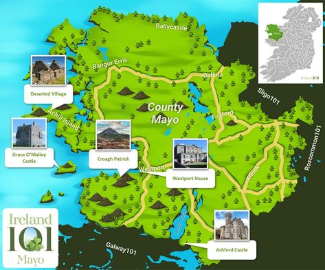 Finding Identity, Counties Of Ireland, Grace O'malley, County Mayo Ireland, Mayo Ireland, Ashford Castle, County Mayo, Wild Atlantic Way, Ireland Vacation