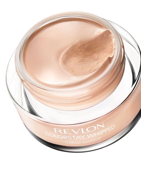 If you want really solid coverage that's thicker than a liquid, here's your best option. Cream formulas are more dense and typically come in compacts and jars. They are a bit thicker than liquid foundation and have extra moisturizing power.    Try Revlon Color Stay Whipped Crème Makeup, $14.99. Revlon Color, Foundation For Dry Skin, Hair Tricks, Foundation Tips, Cream Foundation, Diy Beauty Hacks, Gentle Cleanser, Hair Gel, Dehydrated Skin