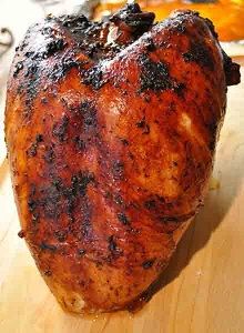 Grilled Roast Turkey Breast Recipe, Grilled Turkey Breast Recipe, Roast Turkey Recipes, Poultry Recipes, Roasted Turkey Breast Beer Chicken, Grilled Roast, Turkey Breast Recipe, Grilled Turkey, Roast Turkey Breast, Whole Turkey, Roast Turkey, Lime Chicken, Canned Chicken