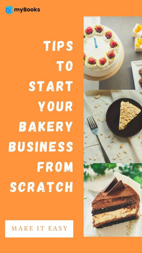 Ready to hunt about the home bakery business? How To Start A Bakery, Bakery Startup, Bakery Business Plan, Home Bakery Business, Small Bakery, Cafe Bakery, Baking Business, Bakery Design, Cake Business