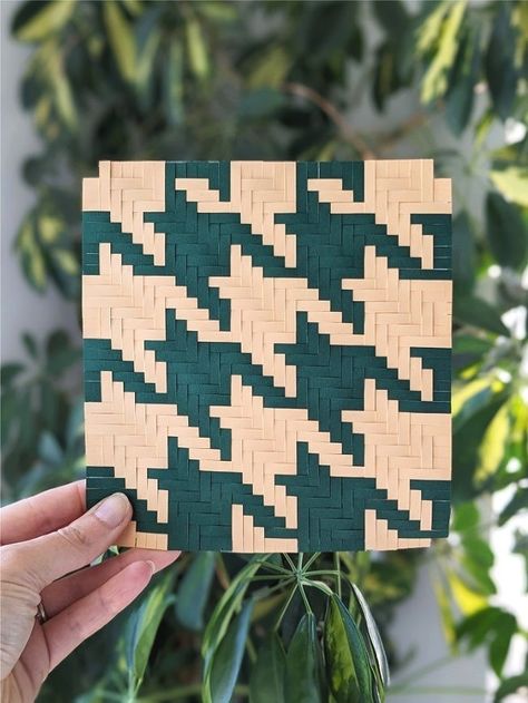 Paper Weaving Workshops — Lark & Bower Weaving Patterns Design Ideas, Paper Weaving Patterns Design, Origami Tessellation, Frame Weaving, Weaving Patterns Design, Paper Weave, Circular Weaving, Fabric Weaving, Types Of Weaving