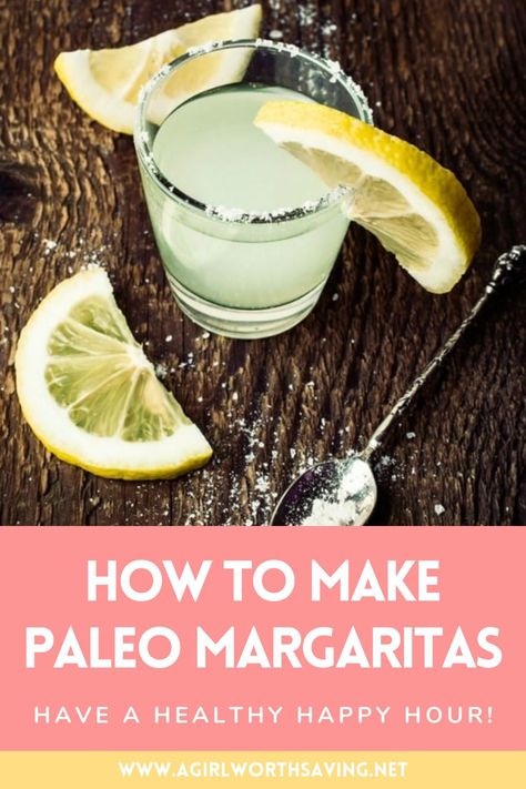 How To Make A Paleo-friendly Margarita Cocktail #paleo #cocktails Margarita Simple Syrup, Paleo Margarita, Gluten Free Alcoholic Drinks, Paleo Cocktails, Paleo Smoothies, Best Margarita, Best Margarita Recipe, Simple Paleo, Smoothie Guide