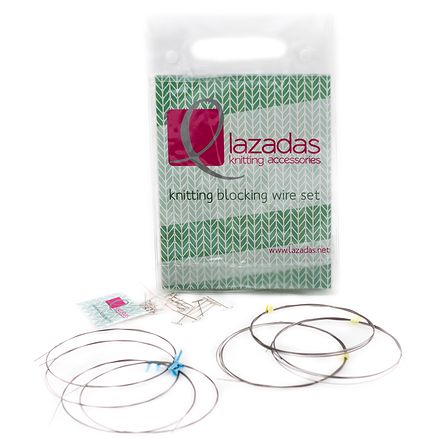 Lazadas, super flexible blocking wire set Blocking Wires, Knitting Blocking, Wire Knitting, Crochet Shawl Pattern Free, Board Pin, Knitting Tools, Super Flexible, Needle Book, Knitting And Crochet