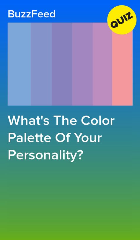 Whats My Color Palette, Personality Color Palette, Artistic Things To Do, What Is My Color Palette, Who Is Your Color Person, Summer Buzzfeed Quizzes, What Color Palette Am I, How To Make A Color Palette, How To Know Your Color Palette