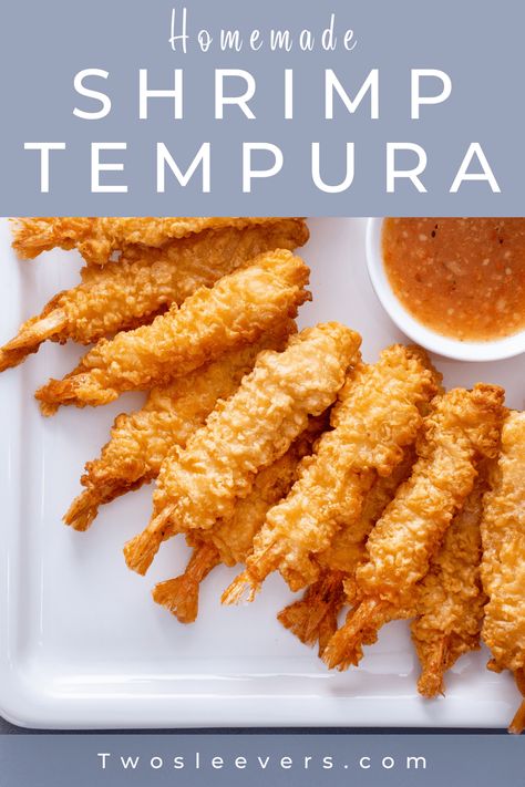 Tempura Prawns Plating, Tempura Fish Batter, Tempura Batter Shrimp, Shrimp Tempura Udon, Air Fried Tempura Shrimp, Tempura Fried Shrimp, Tempura Prawns Recipe, Homemade Tempura Batter, Tempura Shrimp Dipping Sauce