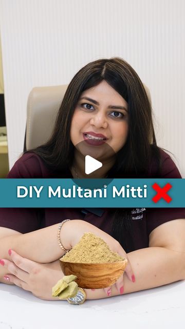 Multani Mitti, also known as Fuller’s Earth, has been a beauty secret for centuries! But is it right for you? Wondering how it can benefit your skin? 🤔 To get all the info, watch the video and find out! ✨ #SkincareRoutine #MultaniMitti #GlowNaturally #AncientBeauty #HealthySkin Multani Mitti Benefits For Skin, Multani Mitti Eating, Fullers Earth, Multani Mitti, Honey Face, Clear Skin Tips, Ancient Beauty, Skin Clinic, Skin Type