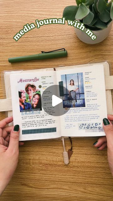 Abbey Sy on Instagram: "Media journal lately 〰️ new video featuring 2000s romcoms is now up on YouTube 📺 youtube.com/abbeysy 👋🏻   Spot any favorites of yours from these pages? 👀   #journal #mediajournal #hobonichi #hobonichijournal #journaling #tvjournal #filmjournal #mediajournal" Abbey Sy Journal, 2000s Romcoms, Abbey Sy, Media Journal, Travel Journal Ideas, Youtube Youtube, New Video, Travel Journal, Journal Ideas