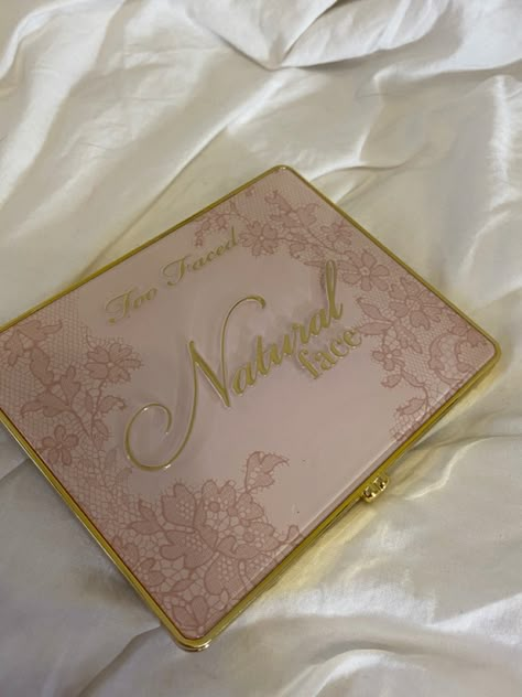 Too Faced Makeup Aesthetic, Too Faced Cosmetics Aesthetic, Coquette Makeup Packaging, Pink Aesthetic Makeup Products, Pink Princess Aesthetic, Pure Makeup, Makeup Accesories, Ethereal Makeup, Pretty Skin Care