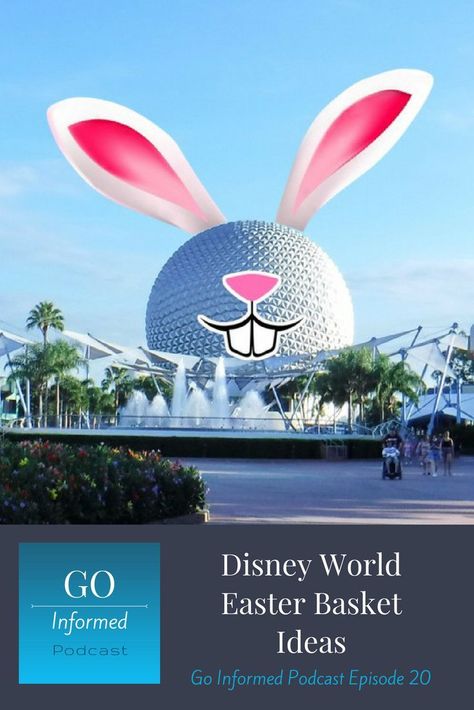 Fun ideas for a Disney World Easter basket. Get them excited and ready for your Disney World trip or use this for your Disney World vacation reveal. Great for Disney World wedding gift or stocking stuffers too! #disneyworld #easter #easterbasket #giftidea #disney via @goinformednet Disney World Easter, Disney Vacation Surprise, Disney World Gifts, Disney World Guide, Disney Honeymoon, Disney World Wedding, Disney World Rides, Disney Cruise Tips, Disney World Hotels