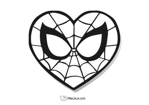 El Corazón de Spiderman Google Images, Spiderman