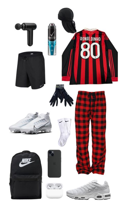 Soccer,Football,sports Raining Day, Soccer Outfits, Fasion Outfits, Street Fashion Men Streetwear, Training Clothes, Fits Clothes, Quick Outfits, Cool Outfits For Men, Football Outfits