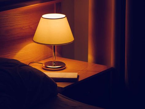 Bad news for introverts and romantics everywhere: dim lighting seems to have...undesirable effects on our brains and cognitive skills, says a new study. Ikea Lamp, Electric Lamp, Design Nails, Overhead Lighting, Touch Lamp, Bedside Table Lamps, Dim Lighting, False Ceiling, Night Lamps