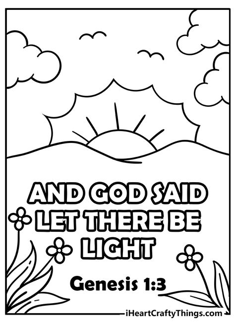 Bible Verse Coloring Pages Bible Colouring Pages For Kids, Christian Worksheets For Kids, Preschool Bible Lessons Printables, Bible Coloring Pages For Kids Printables, Jesus Coloring Pages For Kids, Christian Coloring Pages For Kids, Church Activity Sheets, Bible Worksheets For Kids, Sunday School Coloring Sheets