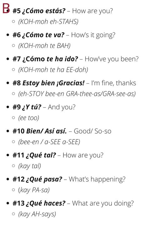 Spanish Conversation Starters, Spanish Love Phrases, Basic Spanish Conversation, Common Spanish Words, Spanish Expressions, Spanish Notes, Useful Spanish Phrases, Spanish Words For Beginners, Basic Spanish