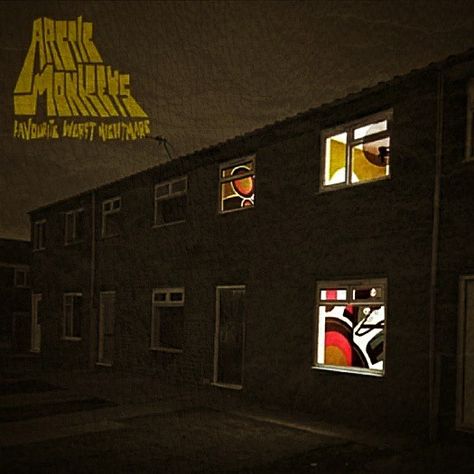 an edited version of arctic monkeys' favourite worst nightmare album cover Arctic Monkeys Album Cover, Cover Ups Tattoo, Favourite Worst Nightmare, Photowall Ideas, 505 Arctic Monkeys, Cool Album Covers, Iconic Album Covers, Artic Monkeys, The Smiths