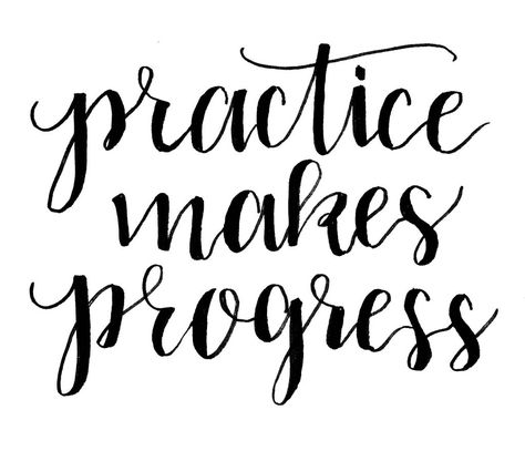 Practice Makes Perfect Quotes, Quotes About Children Learning, Practice Makes Progress, Personal Leadership, Progress Quotes, Word Ideas, Secondary English, Practice Makes Perfect, Nice Quotes